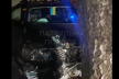 П’яний водій-утікач у Львові врізався в авто, а потім – у дерево