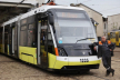 Останній із могікан: у Львові на маршрут випустили десятий трамвай, придбаний за кредит від ЄІБ