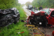 Внаслідок лобового зіткнення на дорозі Дрогобич-Стрий загинув водій