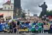 У Львові відбулась масштабна акція на підтримку військовополонених