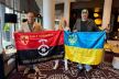 Благодійники з Естонії передали українським захисникам 400 автомобілів