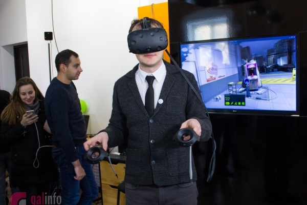 Львівська Політехніка відкрила лабораторію віртуальної реальності