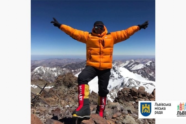 Цьогоріч львів'янин Роман Городечний вперше здійснить сходження на Еверест