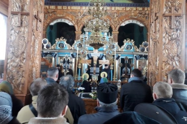 УПЦ МП намагалася захопити церкву на Львівщині (Відео)