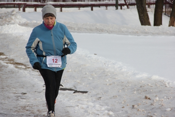 69-річна львів’янка пробігла 212 км у зимовому ультрамарафоні
