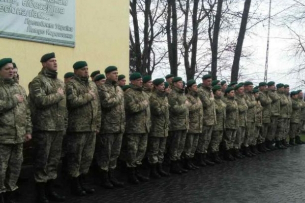 На Львівщині відкрили відділ прикордонної служби «Рава-Руська»