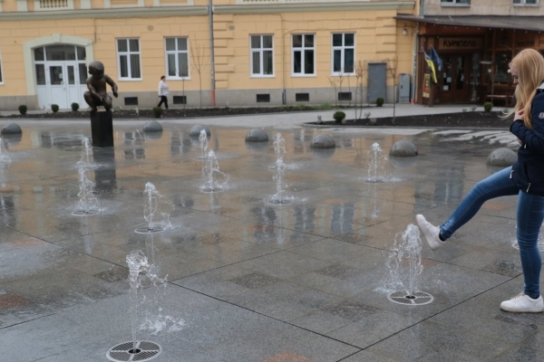 До Великодня у Львові ввімкнуть шість фонтанів