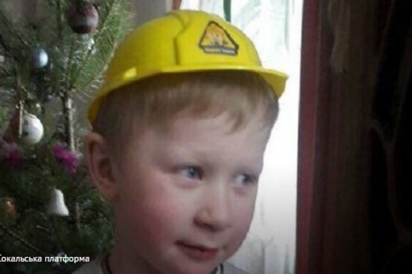 На Львівщині знайшли зниклого 5-річного хлопчика, який сам подолав 7 кілометрів на велосипеді