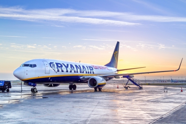 Ryanair проводить перший розпродаж на авіарейси зі Львова