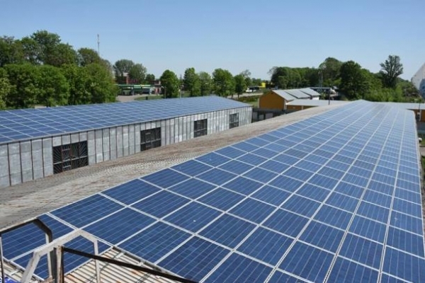 На Львівщині відкрили вже восьму сонячну електростанцію