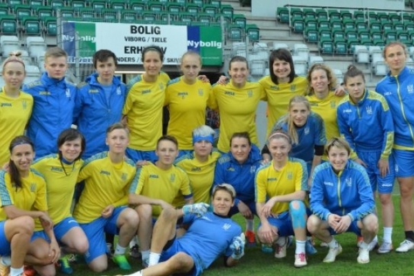 У Львові жіноча збірна України з футболу зіграє два матчі проти збірних Данії та Швеції