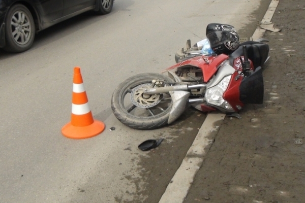 Унаслідок ДТП у Львові постраждав 29-річний мотоцикліст