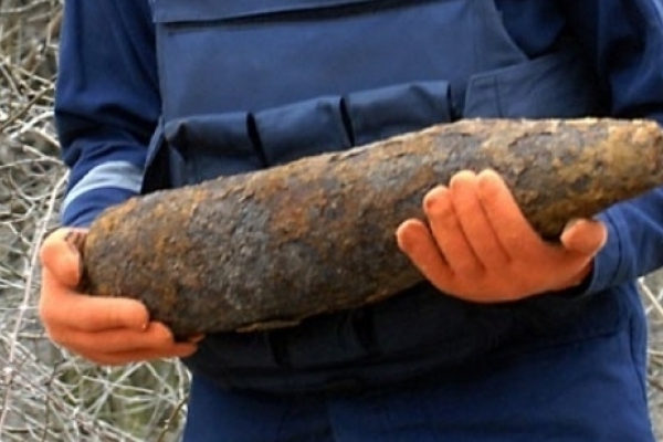 На Львівщині під час прогулянки у лісі знайшли вибухівку