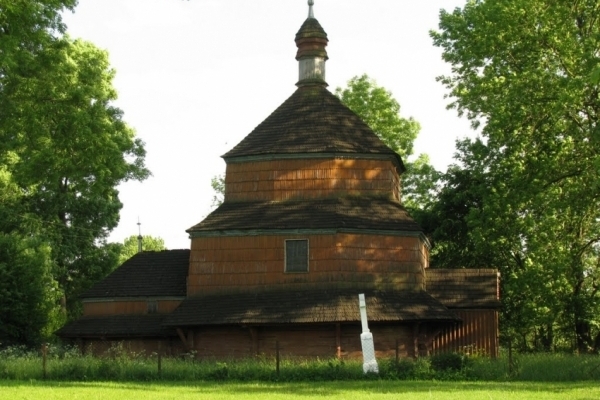 На Львівщині відкриють відреставровану унікальну дерев'яну церкву
