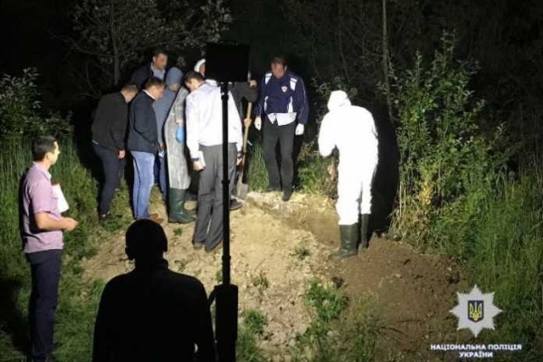 Правоохоронці Львівщини викрили зловмисника, причетного до вбивства чоловіка, тіло якого він закопав