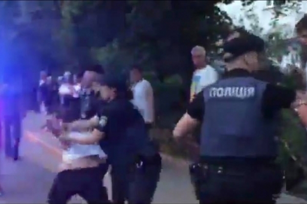 У Львові стався конфлікт між групою п'яних підлітків та поліцією