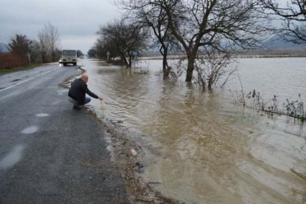 На Львівщині очікують паводки через сильні дощі