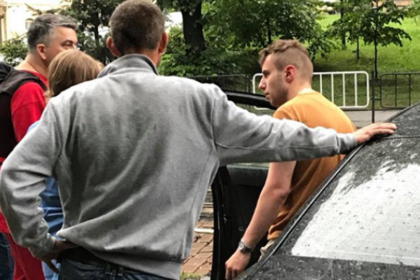 Львів’яни перешкодили втечі п’яного водія з місця ДТП