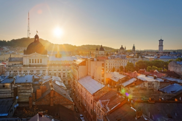 Львів визнали одним із найбільш комфортних міст України