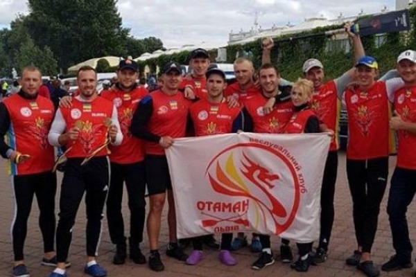 Веслувальники зі Львова здобули золоті медалі чемпіонату України