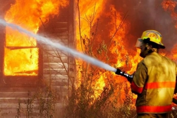 На Львівщині під час пожежі в літній кухні загинув чоловік
