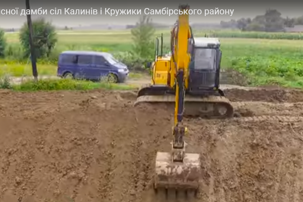 На Львівщині рятують села від затоплення