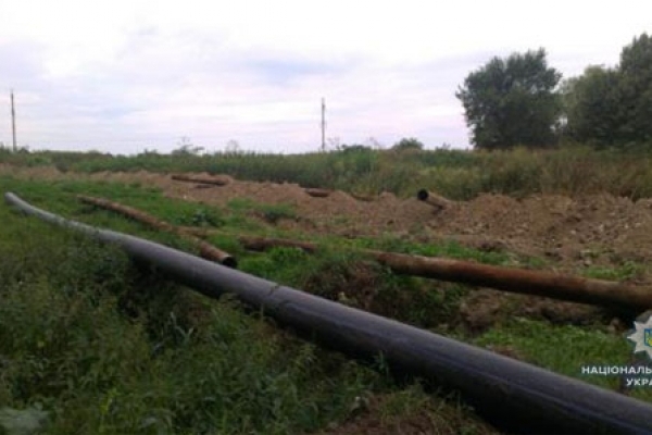 На Львівщині чоловік накрав труб з водогону на 770 тисяч гривень