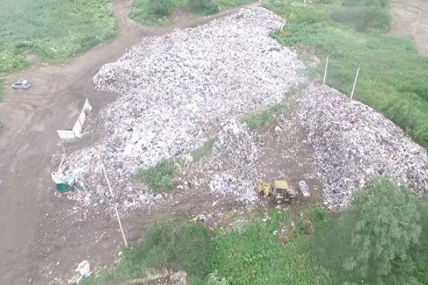 Несанкціоноване сміттєзвалище на околиці Львова мусять ліквідувати до кінця серпня (Відео)