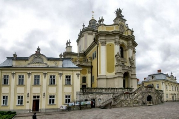 14 мільйонів гривень надійшли на реставрацію собору святого Юра у Львові