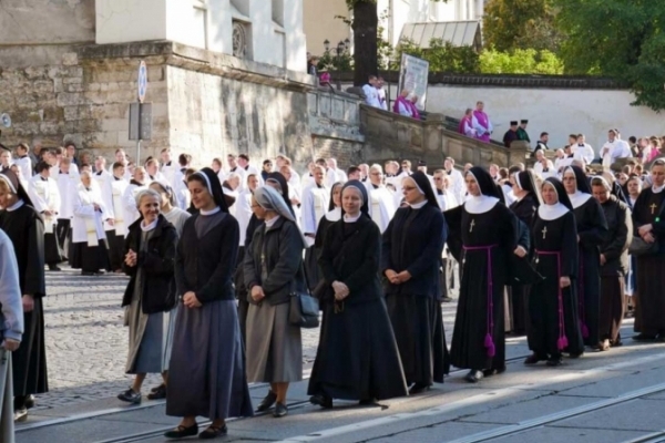 Завтра у Львові пройде молитовна хода римо-католиків