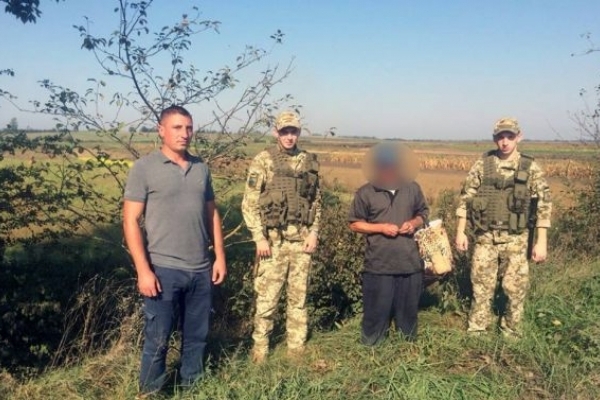 На Львівщині затримали поляка, який намагався перейти кордон поза контролем