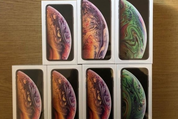 Львівські митники вилучили сім новеньких смартфонів «iPhone XS»