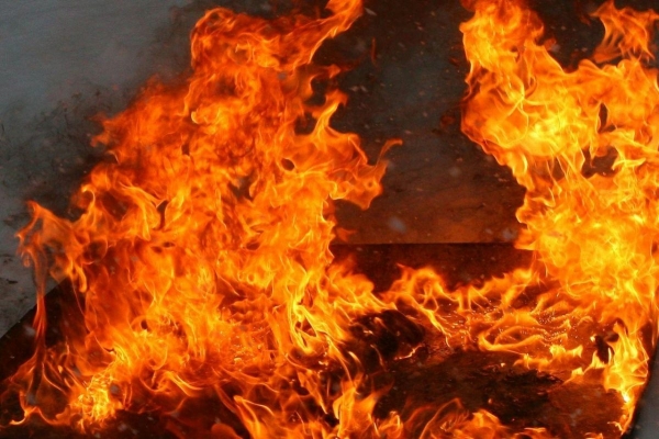 На Березнівщині чоловік підпалив свій будинок