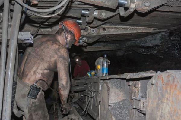 На Львівщині шахтарі під землею влаштували страйк