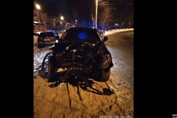У Львові затримали п’яного водія BMW, який вчинив кілька ДТП