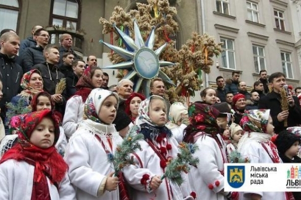 У Львові урочисто встановлять різдвяного Дідуха