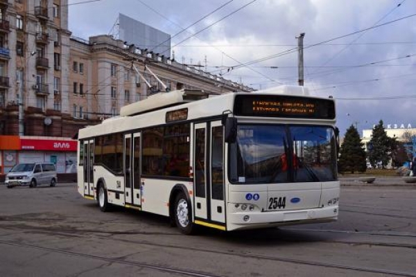 У Львові обіцяють відновити роботу тролейбусу №10