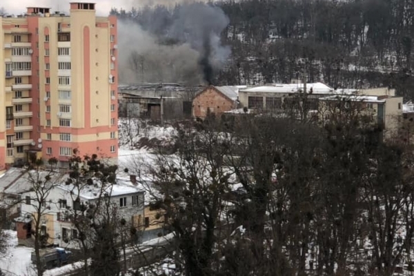 У Шевченківському районі Львова стався вибух