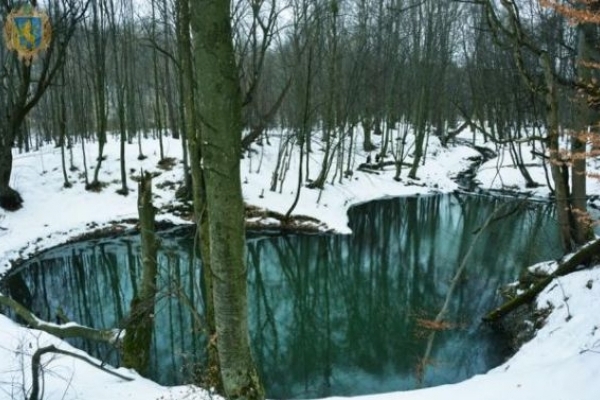 На Львівщині відновилися унікальні карстові водойми