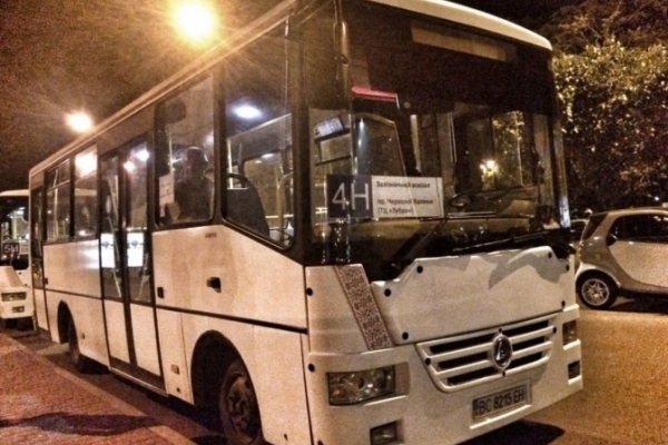 Від сьогодні зросте вартість проїзду у нічних автобусах Львова