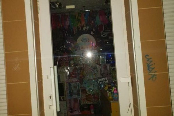 Рецедивіст намагався обікрасти на Львівщині крамницю іграшок