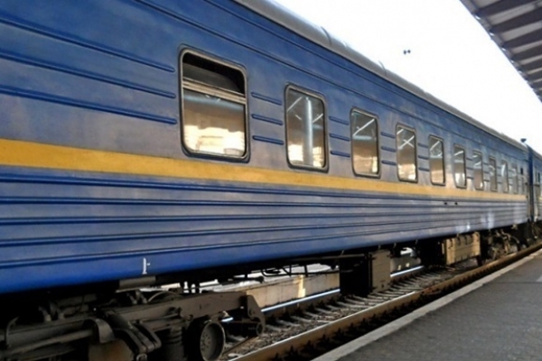 Поїзд із Запоріжжя до Львова курсуватиме по-іншому