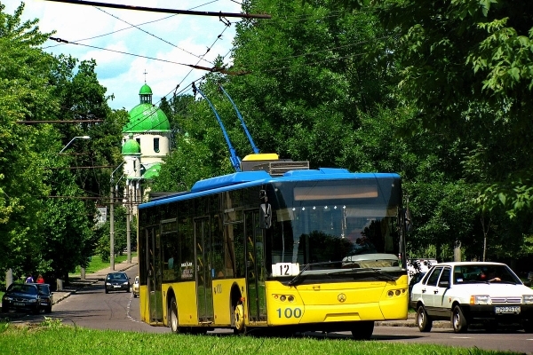 З липня у Львові змінять нумерацію тролейбусів