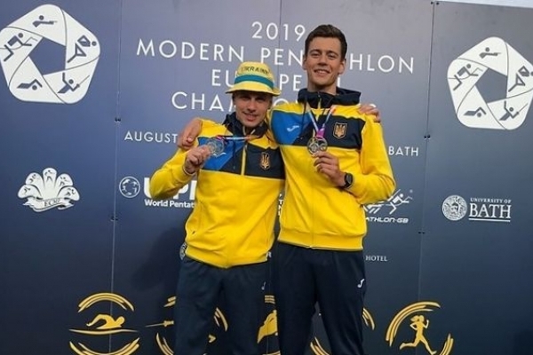 П’ятиборець зі Львова здобув срібну медаль чемпіонату Європи