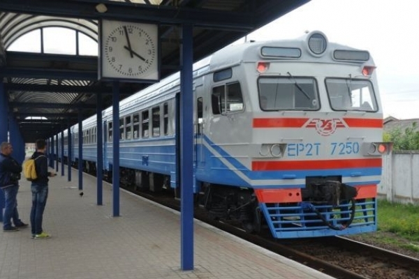 Потяг «Львів-Трускавець» буде вирушати раніше