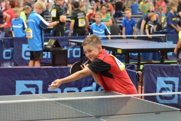 10-річний мешканець Львівщини переміг на Міжнародному тенісному чемпіонаті