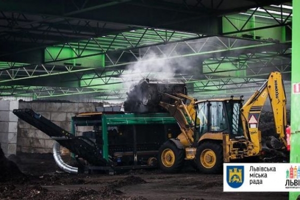 Стало відомо, коли розпочне роботу станція компостування відходів у Львові