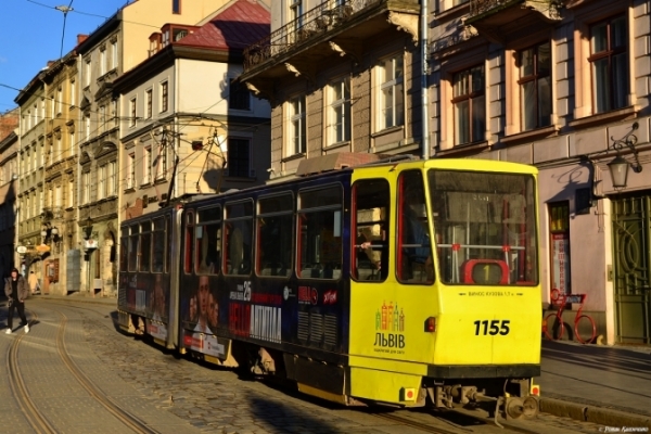 З 1 вересня на маршрутах Львова курсуватиме більше трамваїв і тролейбусів
