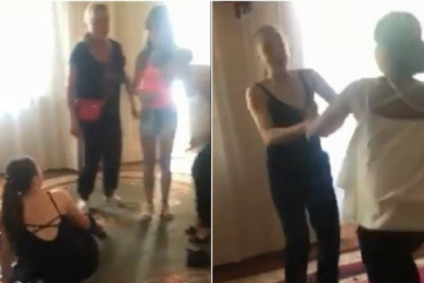 «Мені по**й твоя заява, тварь»: у Львові власниця побила студенток-квартиранток (Відео)