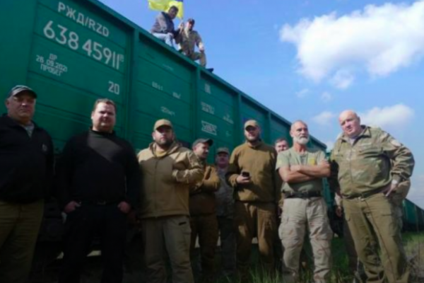 Російські вагони з вугіллям на Львівщині: усіх затриманих відпустили, у штабі блокади заявляють, що акція продовжуватиметься